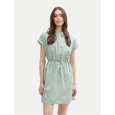 Tom Tailor Denim Hemdkleid 1045766 Grün Regular Fit M female Tom Tailor Denim Hemdkleid 1045766 Grün Regular Fit M female