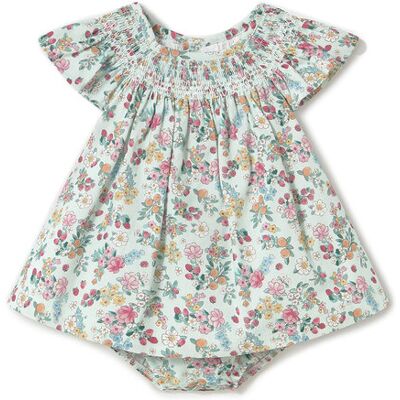 Mayoral Sommerkleid 1867 Grün Regular Fit 6_9M female Mayoral Sommerkleid 1867 Grün Regular Fit 6_9M female