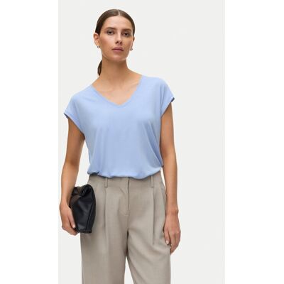 Vero Moda T-Shirt Filli 10247666 Himmelblau Relaxed Fit S female Vero Moda T-Shirt Filli 10247666 Himmelblau Relaxed Fit S female