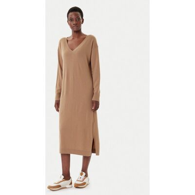 Weekend Max Mara Strickkleid Zenith 2525326012 Beige Regular Fit S female Weekend Max Mara Strickkleid Zenith 2525326012 Beige Regular Fit S female