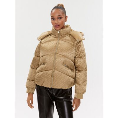 BOSS Winterjacke Paxe 50498776 Beige Relaxed Fit 42 female BOSS Winterjacke Paxe 50498776 Beige Relaxed Fit 42 female