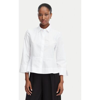 HUGO Hemd Embrella 50562961 Weiß Slim Fit 40 female HUGO Hemd Embrella 50562961 Weiß Slim Fit 40 female