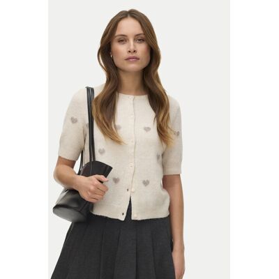Vero Moda Strickjacke Doffy 10330795 Beige Regular Fit S female Vero Moda Strickjacke Doffy 10330795 Beige Regular Fit S female