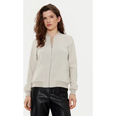 Vero Moda Bomberjacke Coco 10245734 Beige Regular Fit M female Vero Moda Bomberjacke Coco 10245734 Beige Regular Fit M female