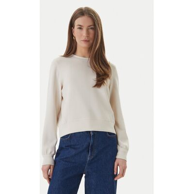 ONLY Sweatshirt Maya 15369155 Creme Regular Fit M female ONLY Sweatshirt Maya 15369155 Creme Regular Fit M female