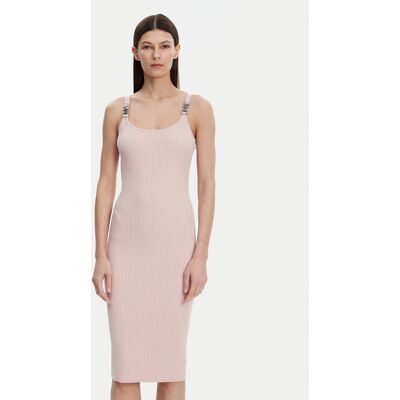 MICHAEL Michael Kors Strickkleid MT482IL33D Rosa Slim Fit M female MICHAEL Michael Kors Strickkleid MT482IL33D Rosa Slim Fit M female