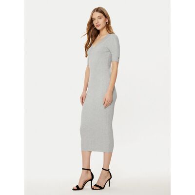 Guess Strickkleid W5RK11 Z2V62 Grau Bodycon Fit M female Guess Strickkleid W5RK11 Z2V62 Grau Bodycon Fit M female