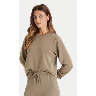 ONLY Sweatshirt Maya 15361163 Grün Regular Fit XL female ONLY Sweatshirt Maya 15361163 Grün Regular Fit XL female