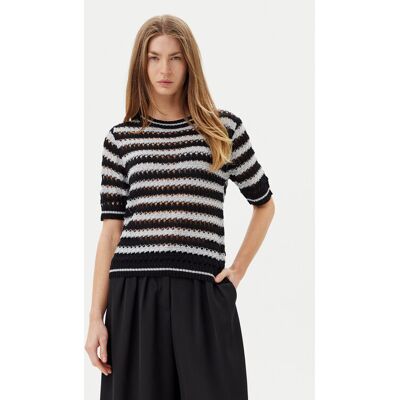 Artigli Pullover ACMA001895 Schwarz Regular Fit XL female Artigli Pullover ACMA001895 Schwarz Regular Fit XL female
