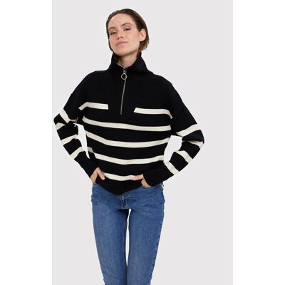 Vero Moda Pullover Saba 10269246 Schwarz Regular Fit M female Vero Moda Pullover Saba 10269246 Schwarz Regular Fit M female