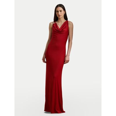 LAUREN RALPH LAUREN Abendkleid 253971057002 Rot Slim Fit 10 female LAUREN RALPH LAUREN Abendkleid 253971057002 Rot Slim Fit 10 female