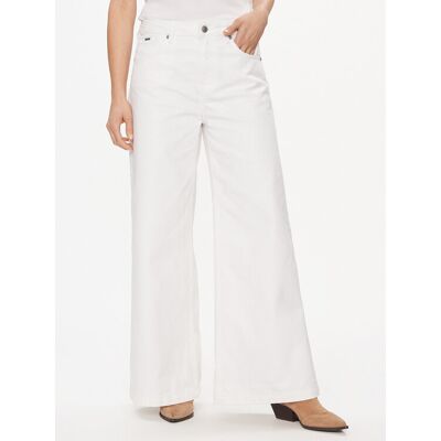 Pepe Jeans Jeans PL204684 Weiß Bootcut Fit 27_30 female Pepe Jeans Jeans PL204684 Weiß Bootcut Fit 27_30 female