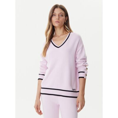 Liu Jo Sport Pullover TF5229 MS59L Rosa Regular Fit L female Liu Jo Sport Pullover TF5229 MS59L Rosa Regular Fit L female