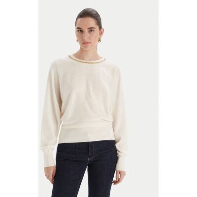Marciano Guess Pullover 5BGR02 5782Z Écru Regular Fit M female Marciano Guess Pullover 5BGR02 5782Z Écru Regular Fit M female