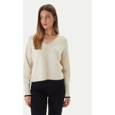 Vero Moda Pullover Aquarius 10331898 Beige Regular Fit M female Vero Moda Pullover Aquarius 10331898 Beige Regular Fit M female