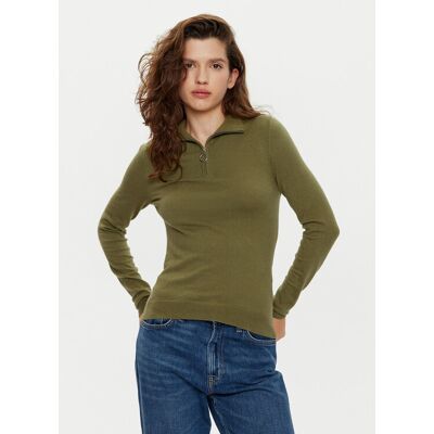 Vero Moda Pullover Happiness 10317993 Grün Slim Fit S female Vero Moda Pullover Happiness 10317993 Grün Slim Fit S female