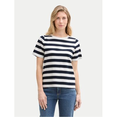 Tom Tailor Bluse 1045964 Dunkelblau Regular Fit XL female Tom Tailor Bluse 1045964 Dunkelblau Regular Fit XL female