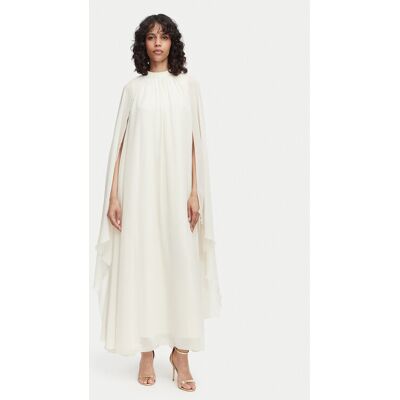 Vero Moda Abendkleid Jasmine 10347654 Creme Relaxed Fit M female Vero Moda Abendkleid Jasmine 10347654 Creme Relaxed Fit M female
