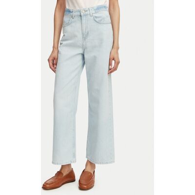 BOSS Jeans C Marlene Crop 50558703 Hellblau Straight Fit 25_28 female BOSS Jeans C Marlene Crop 50558703 Hellblau Straight Fit 25_28 female
