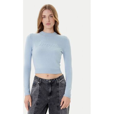 HUGO Pullover Sblog_B 50543054 Himmelblau Slim Fit XXL female HUGO Pullover Sblog_B 50543054 Himmelblau Slim Fit XXL female