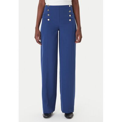 Artigli Stoffhose ACPA004373 Dunkelblau Regular Fit 40 female Artigli Stoffhose ACPA004373 Dunkelblau Regular Fit 40 female
