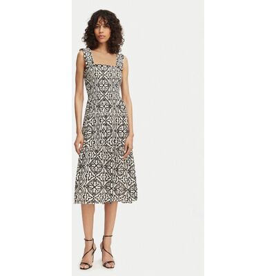Vero Moda Sommerkleid Menny 10282481 Schwarz Regular Fit S female Vero Moda Sommerkleid Menny 10282481 Schwarz Regular Fit S female