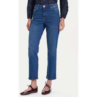 Vero Moda Jeans Amara 10333585 Blau Straight Fit 26_30 female Vero Moda Jeans Amara 10333585 Blau Straight Fit 26_30 female