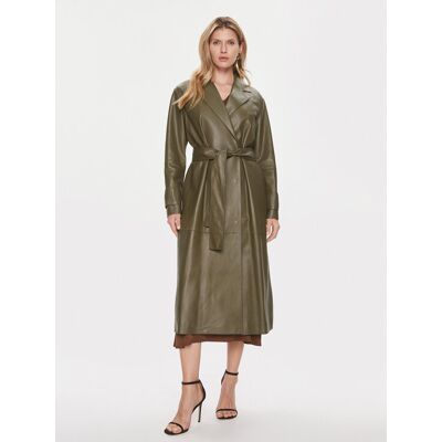 BOSS Leder-Mantel Sofiane 50505512 Braun Relaxed Fit 42 female BOSS Leder-Mantel Sofiane 50505512 Braun Relaxed Fit 42 female