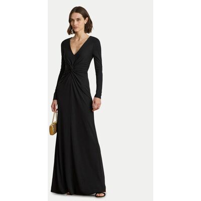 LAUREN RALPH LAUREN Abendkleid 253981393002 Schwarz Slim Fit 2 female LAUREN RALPH LAUREN Abendkleid 253981393002 Schwarz Slim Fit 2 female