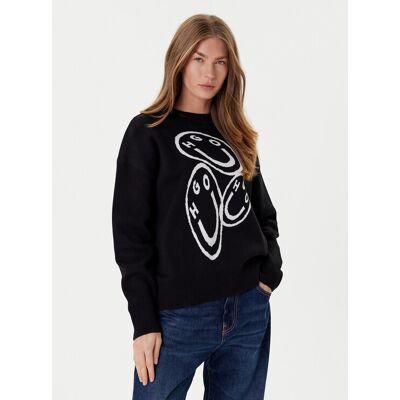 HUGO Pullover Seginy 50543020 Schwarz Regular Fit XXL female HUGO Pullover Seginy 50543020 Schwarz Regular Fit XXL female