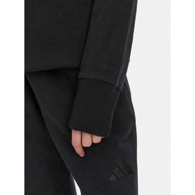 adidas Sweatshirt ALL SZN French Terry IW1026 Schwarz Loose Fit XS female adidas Sweatshirt ALL SZN French Terry IW1026 Schwarz Loose Fit XS female