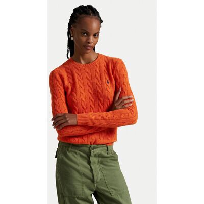 Polo Ralph Lauren Pullover 211971865010 Orange Slim Fit XXS female Polo Ralph Lauren Pullover 211971865010 Orange Slim Fit XXS female