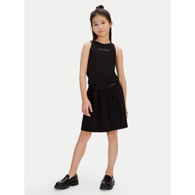 Calvin Klein Rock Punto Milano LVCKSJC20G Schwarz Regular Fit 12Y female Calvin Klein Rock Punto Milano LVCKSJC20G Schwarz Regular Fit 12Y female