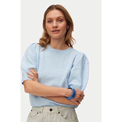 Vero Moda Pullover Doffy 10278313 Himmelblau Regular Fit S female Vero Moda Pullover Doffy 10278313 Himmelblau Regular Fit S female