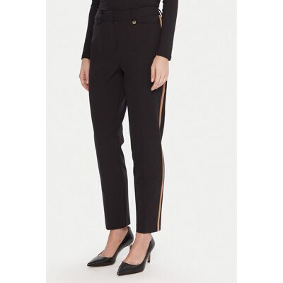 LOLA CASADEMUNT Chinos LF2514021 Schwarz Regular Fit L female LOLA CASADEMUNT Chinos LF2514021 Schwarz Regular Fit L female