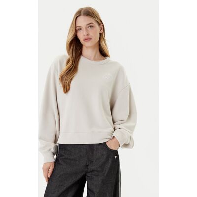 adidas Sweatshirt 20th Century Fox Disney JX1275 Beige Oversize M female adidas Sweatshirt 20th Century Fox Disney JX1275 Beige Oversize M female