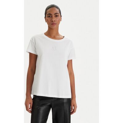 Armani Exchange T-Shirt XW000830 AF10356 U0002 Weiß Relaxed Fit XL female Armani Exchange T-Shirt XW000830 AF10356 U0002 Weiß Relaxed Fit XL female