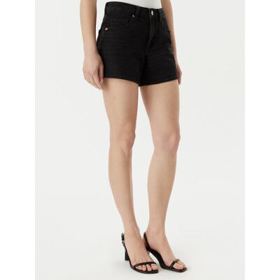 Vero Moda Jeansshorts Tess 10301532 Schwarz Regular Fit M female Vero Moda Jeansshorts Tess 10301532 Schwarz Regular Fit M female