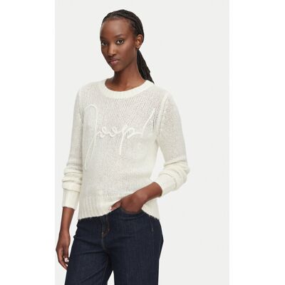 JOOP! Pullover 263Kn32Korin 30103314 Creme Slim Fit 40 female JOOP! Pullover 263Kn32Korin 30103314 Creme Slim Fit 40 female