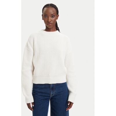 HUGO Pullover Slogerya_B 50565449 Creme Regular Fit XS female HUGO Pullover Slogerya_B 50565449 Creme Regular Fit XS female