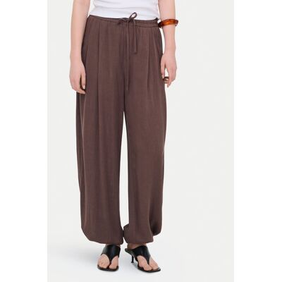 ONLY Stoffhose Siesta 15373197 Braun Regular Fit S_32 female ONLY Stoffhose Siesta 15373197 Braun Regular Fit S_32 female