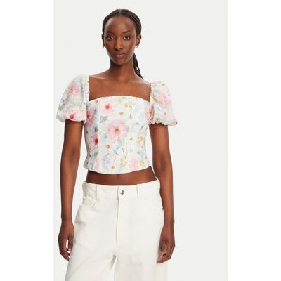 Bardot Bluse Sheyla Floral 59890TB Bunt Regular Fit 8 female Bardot Bluse Sheyla Floral 59890TB Bunt Regular Fit 8 female