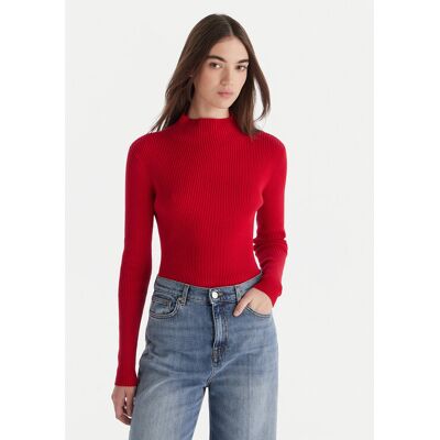 JOOP! Pullover Kalisto 30048405 Rot Slim Fit M female JOOP! Pullover Kalisto 30048405 Rot Slim Fit M female