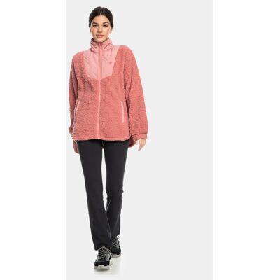 Roxy Fleecejacke Sherpa Jacket Plfl ERJPF03155 Rosa Regular Fit M female Roxy Fleecejacke Sherpa Jacket Plfl ERJPF03155 Rosa Regular Fit M female