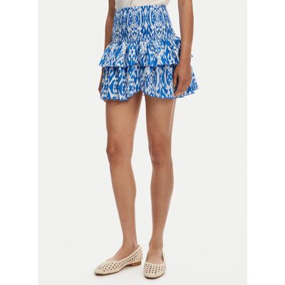 ONLY Minirock Nadja 15351182 Blau Regular Fit XL female ONLY Minirock Nadja 15351182 Blau Regular Fit XL female