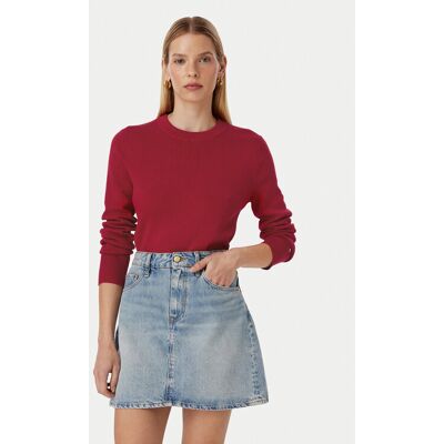 Tommy Hilfiger Pullover Full WW0WW52298 Rot Regular Fit XL female Tommy Hilfiger Pullover Full WW0WW52298 Rot Regular Fit XL female