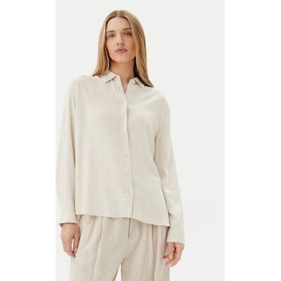 ONLY Hemd Siesta 15347208 Beige Oversize XS female ONLY Hemd Siesta 15347208 Beige Oversize XS female