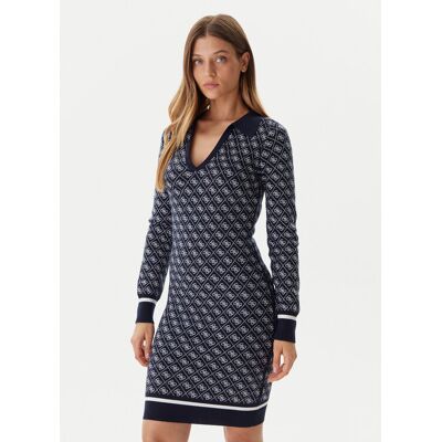 Guess Strickkleid W5BK25 Z3JD2 Dunkelblau Slim Fit S female Guess Strickkleid W5BK25 Z3JD2 Dunkelblau Slim Fit S female