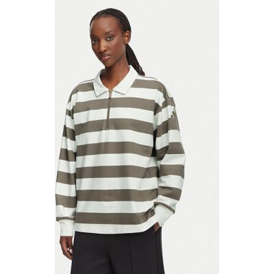 adidas Sweatshirt Essentials Contemporary French Terry Longsleeve KF6252 Braun Regular Fit XS female adidas Sweatshirt Essentials Contemporary French Terry Longsleeve KF6252 Braun Regular Fit XS female