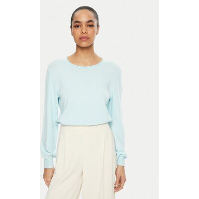 Olsen Pullover 11000585 Himmelblau Regular Fit 46 female Olsen Pullover 11000585 Himmelblau Regular Fit 46 female
